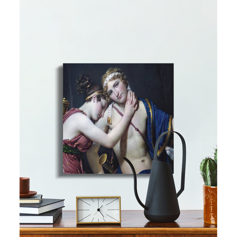 Reichel 1 Piece Wrapped Canvas Wall Art Set, 6x6