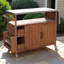 Chariot de cuisine pour l'extérieur 54,33 "Farmhouse