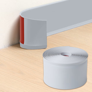 Vinyl 4'' W x 240'' L Wall Base