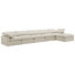 Canapé modulaire rembourré 118 pièces 4 pièces Asher