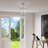 Avrum Glass Semi Flush Mount-726447014