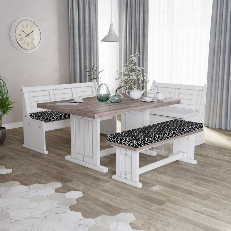 Ensemble de 2 coussins de banc Ambesonne Trellis
