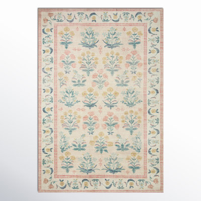 Rifle Paper Co. x Loloi Eden Rug feat. CloudPile