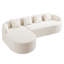 Canapé modulaire Curved Cloud-126257206