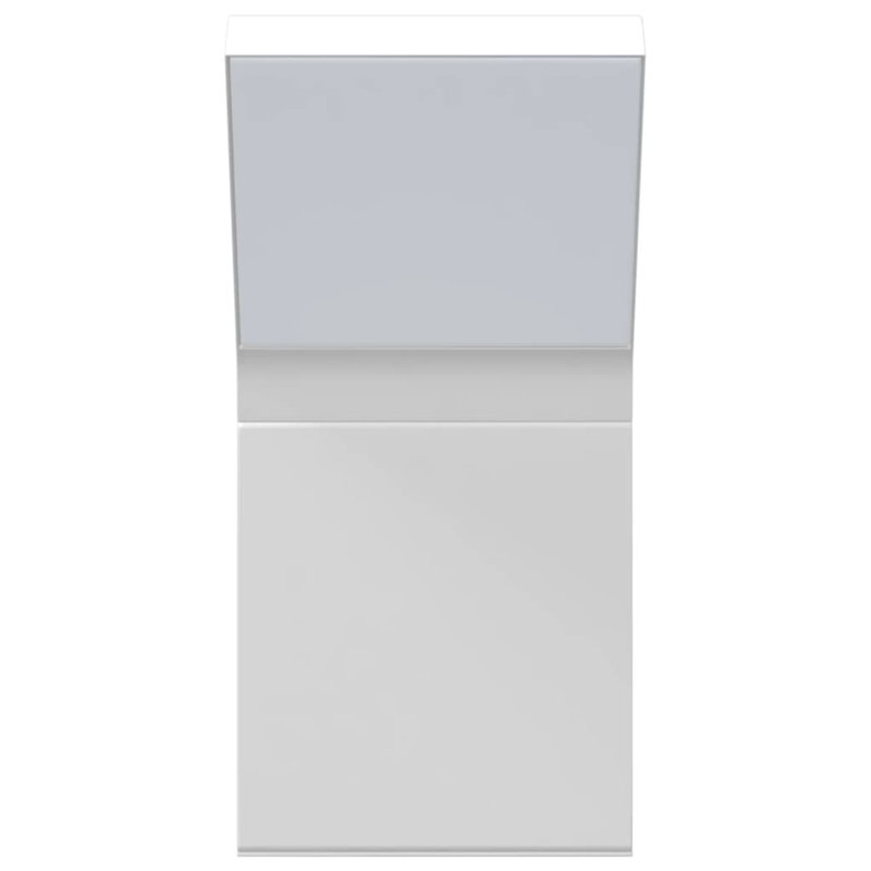Davyd Plug-in LED Outdoor Wall Lights, White