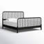 Lind Island Solid Wood Spindle Bed-53914243-83099689