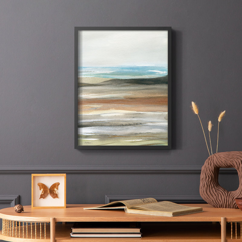 Nature's Many Layers II, reproduction encadrée - bois massif, Noir, H 14 po x l 11 po