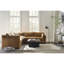 Sylvie 2-piece Leather Sectional