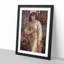 Salutation of Beatrice by Dante Gabriel Rossetti - Picture Frame Painting on MDF-62785847-62785849