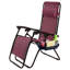 Chaise de patio pliante avec coussins Zechariah-1593786870