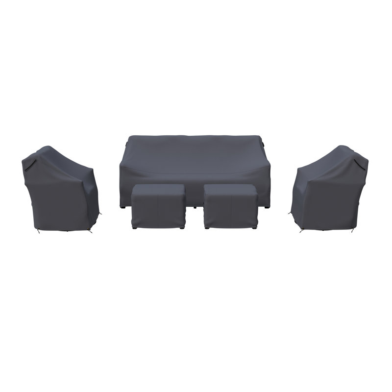 Asfand Outdoor Conversation Set Group Seating Patio Furniture Covers