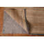 Tapis moderne terre de ton kilim 5 x 7