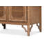 Brighton Solid Wood Accent Cabinet