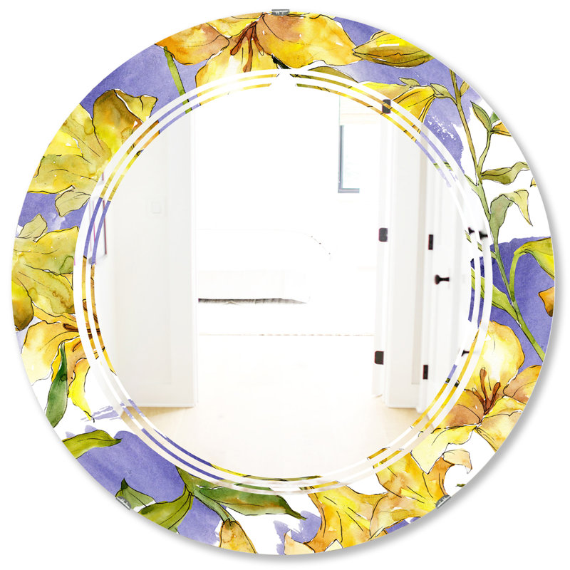 Miroir mural Triple C, 31,5 po x 31,5 po