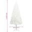 	vidaXL Artificial Christmas Tree Lifelike Needles White-496100575