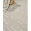 Carmel Hand Tufted Geometric Area Rug in Silver/Ivory-2000663689