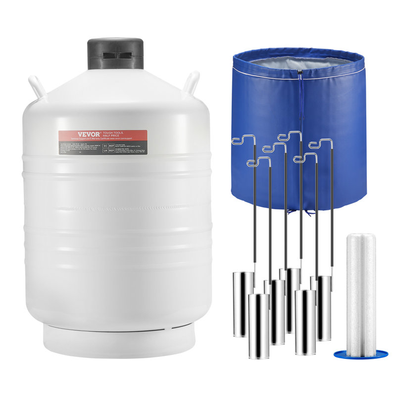 VEVOR 18.6kg Propane Tank