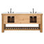 Bromley 72" Double Bathroom Vanity Set