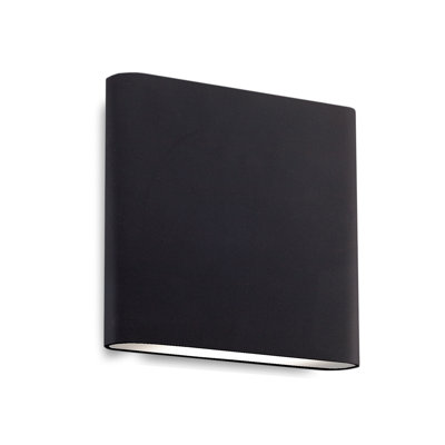 Slate 1 - Light LED Outdoor Flush Mount