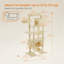 201cm H Cat Tree