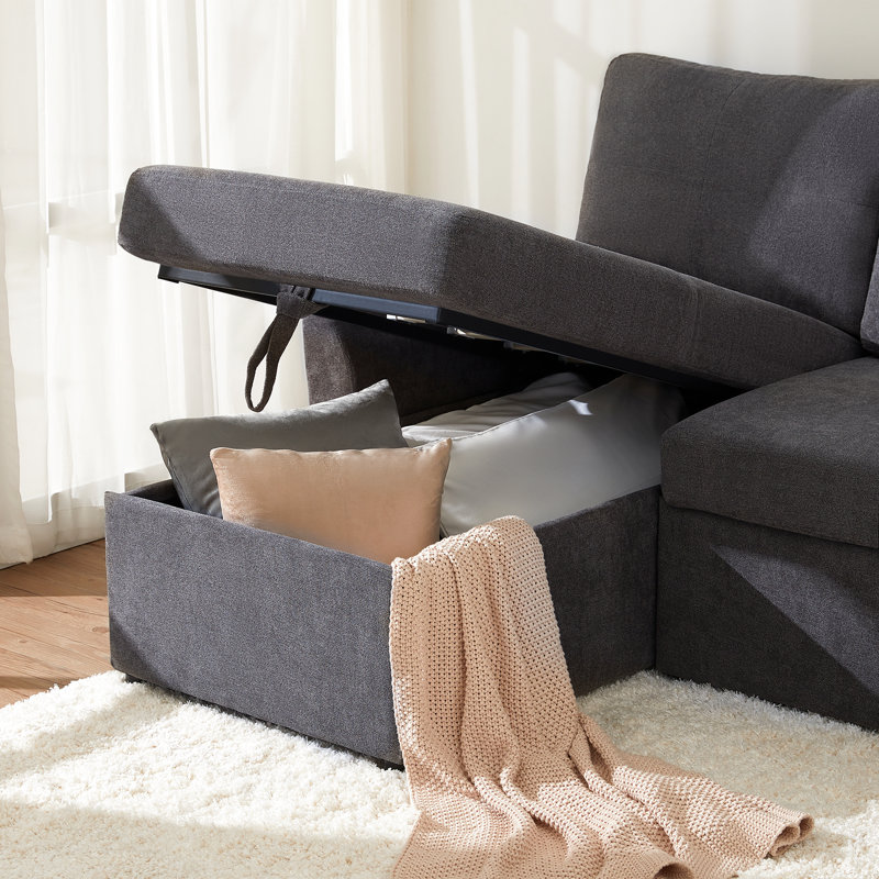 Baerl 84'' Upholstered Sleeper Sofa