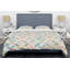 Ensemble de housse de couette mid-century diamond rétro-40702234-80158808