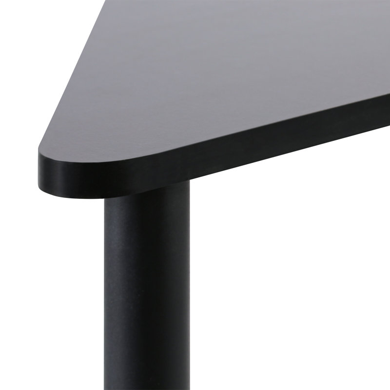 Mazelina Manufactured Wood Monitor Stand, Espresso