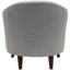 Chaise d'appoint Laclair - Cendre de terrasse-69925901