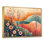 «Ingedore Pastel Colors of Desert Blossom Landscape I - Abstract Botanicals», art mural