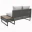 Ensemble de conversation 4 pièces avec table basse extensible-1168329783