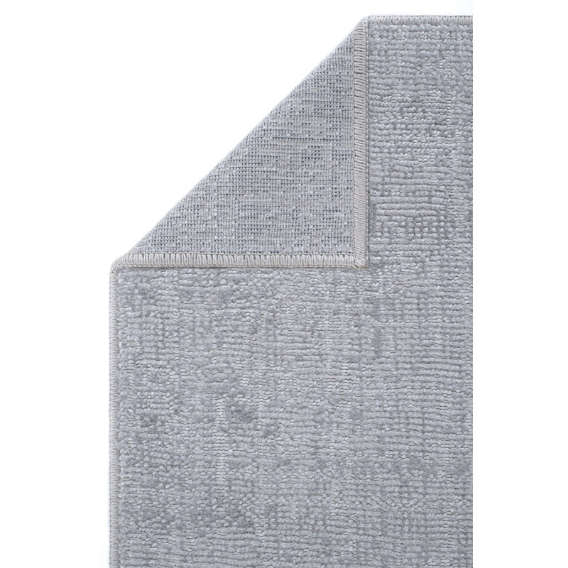 Risha Solid Colour Machine Made Indoor / Outdoor Area Rug, Runner 80 x 200cm