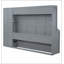 Lit escamotable Murphy avec placard et tiroirs-725601338