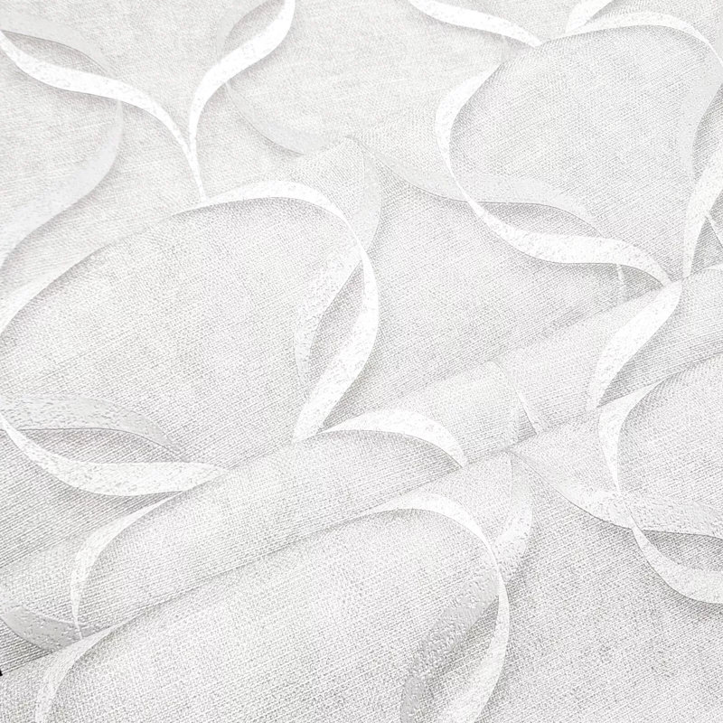 Papier peint texturé gris ivoire gris cassé