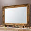 Lindsay Wood Flat Wall Mirror-9826181