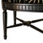 Fauteuil demi-tonneau Samanda
