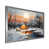Silver Single Picture Framed