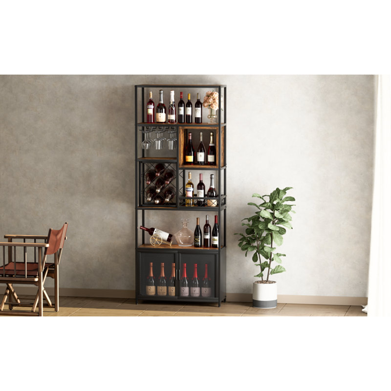 Armoire-bar 82,7 po