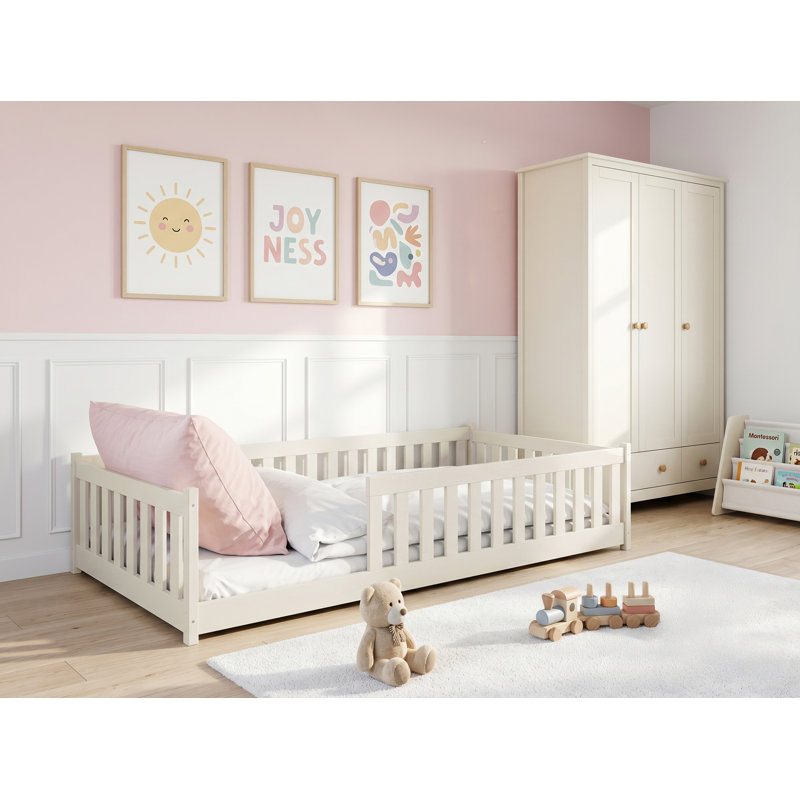 Emina Bed Frame, Cotton