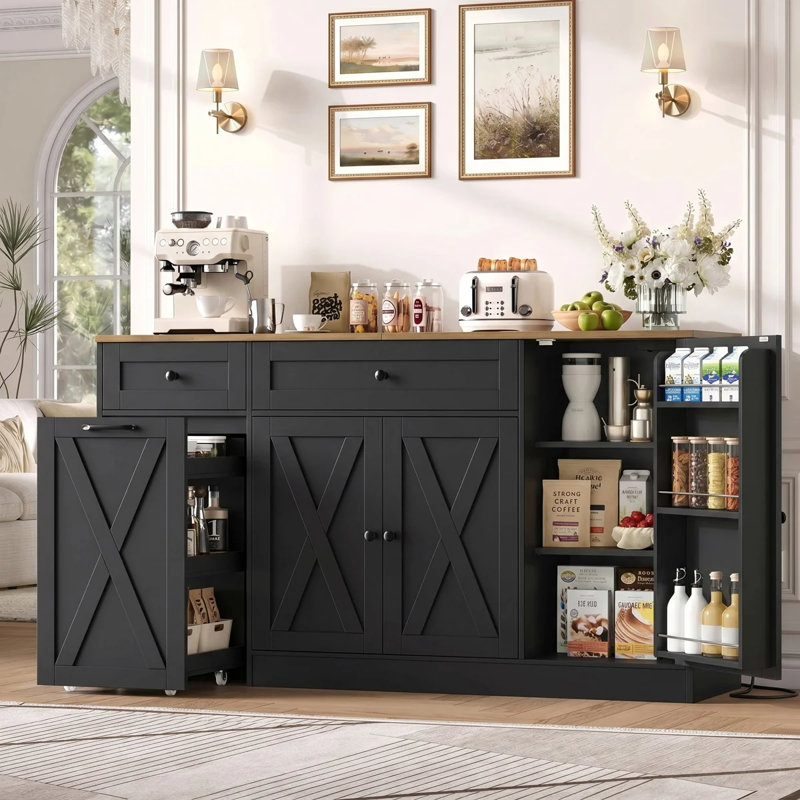 29.9'' Sideboard, Rustic