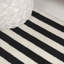 Tapis noir / ivoire Isibeal-336781270