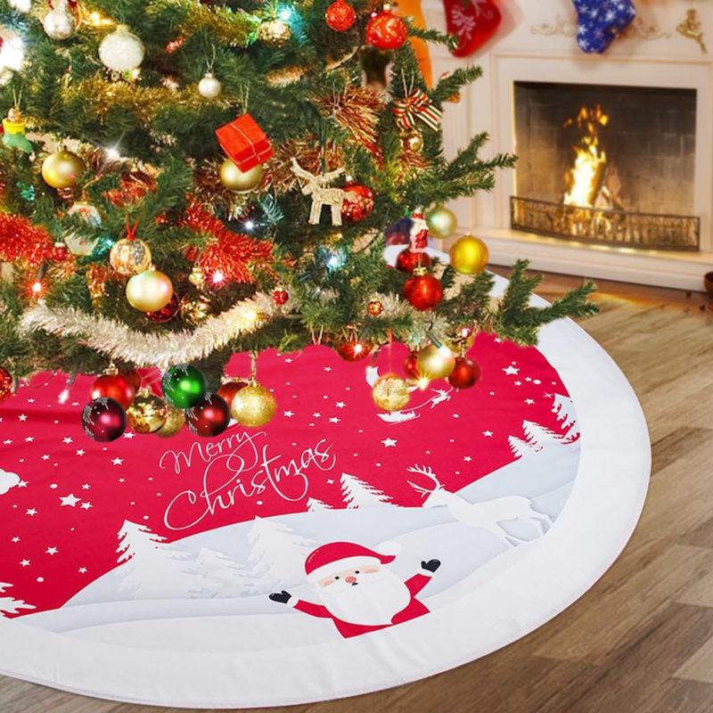 Jupe d'arbre de Noël