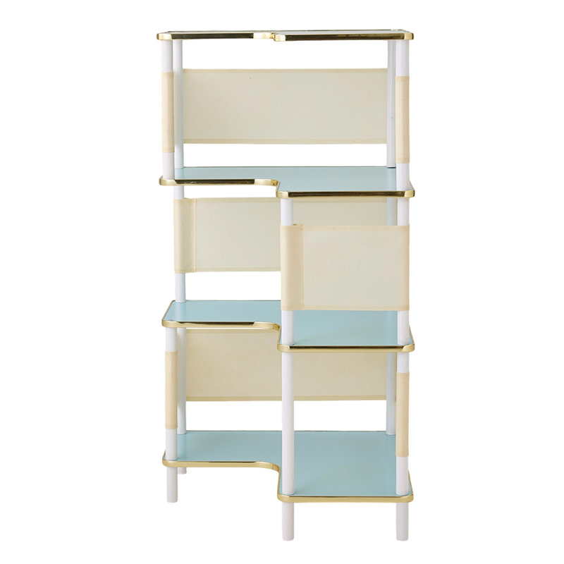 46.5cm W Bookcase, (4 Shelves) 34.7"H x 18.3"W x 18.3"D