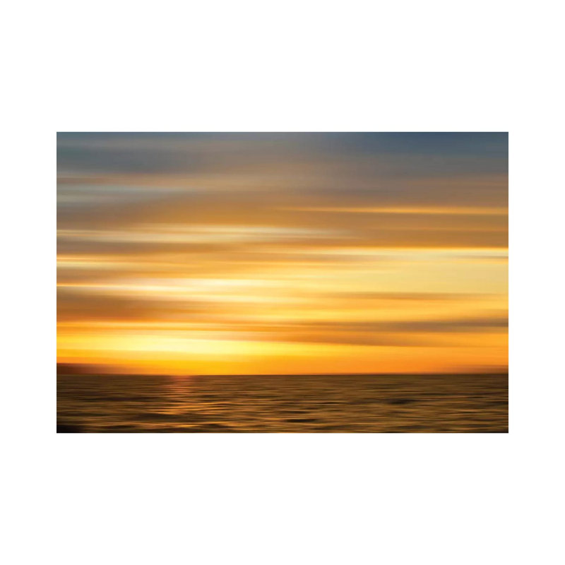 Sunset, Ketchikan, Southeast Alaska I by Savanah Plank - Wrapped Canvas Print, 30.48 cm H x 45.72 cm W