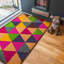 Nicola Spring - Coir Door Mat - Triangles-50928586