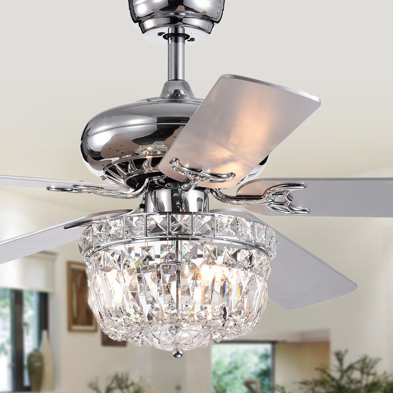 Claudel 52'' Ceiling Fan with Light Kit