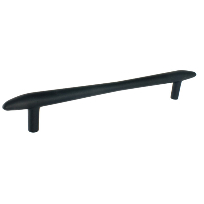 Series 3 7 1/2" Center to Center Bar Pull, Black Matte