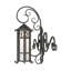 Caprice 1 - Light Armed Sconce