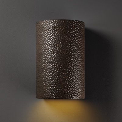 Ranks Ceramic Flush Mounted Sconce