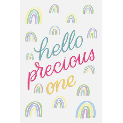 " Boho Nursery X Rainbow " by Becky Thorns