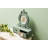 Blue Bevelled Picture Frame